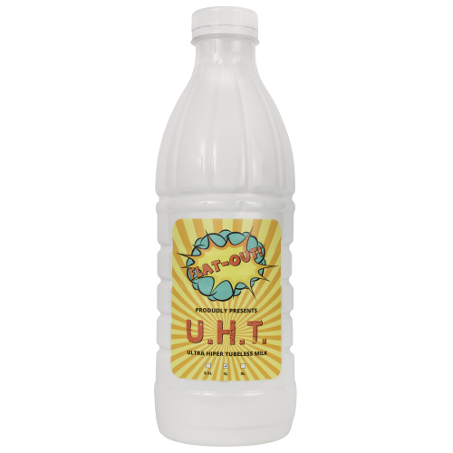 U.H.T. mleko uszczelniające