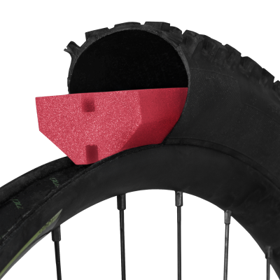 BANG tire insert on a rim