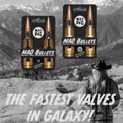 MAD BULLETS valves